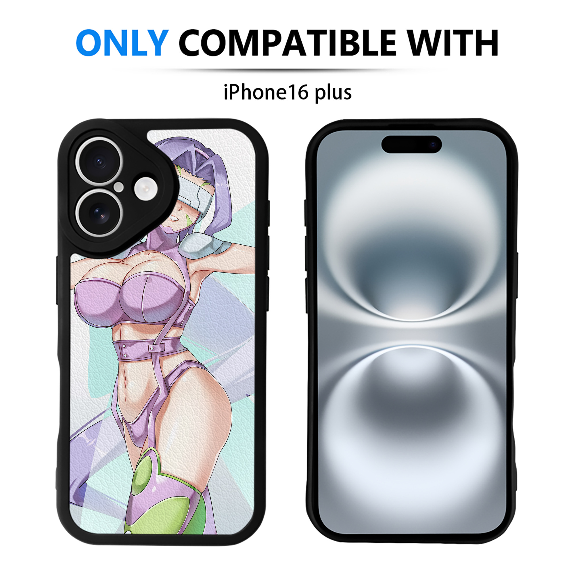 （画像用） Digimon デジタルモンスター/デジモン 【iPhone 16シリーズ対応】シリコンスマホケース（レザー調） 材質：シリコン